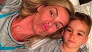 Ana Hickmann e o filho, Alexandre - Instagram/Reprodução