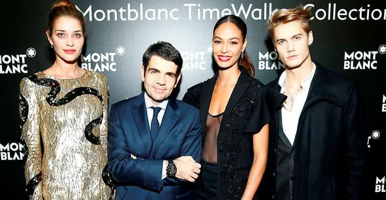 Ana Beatriz Barros, Jérôme Lambert, Joan Smalls e Neels Visser - Divulgação