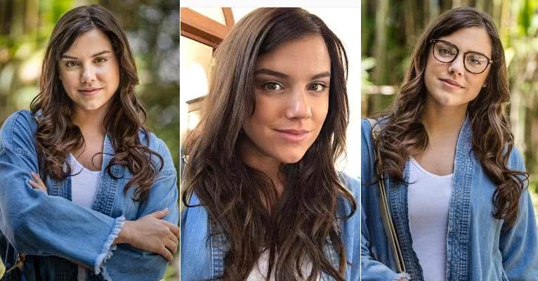 Os novos cabelos de Alice Wegmann em A Lei do Amor - Divulgação/TV Globo/Instagram