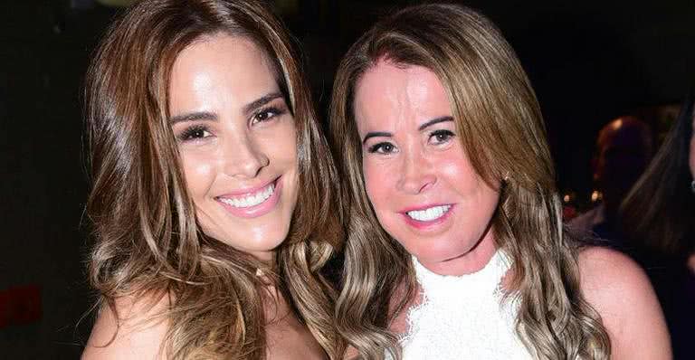 Wanessa Camargo lança linha de beleza e recebe visita da mãe, Zilu - Leo Franco / AgNews