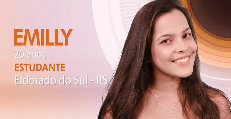 Emilly BBB17 - TV Globo