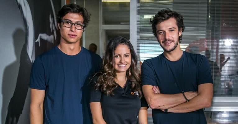 Francisco Vitti, Amanda de Godoi e Jayme Matarazzo - Divulgação/TV Globo