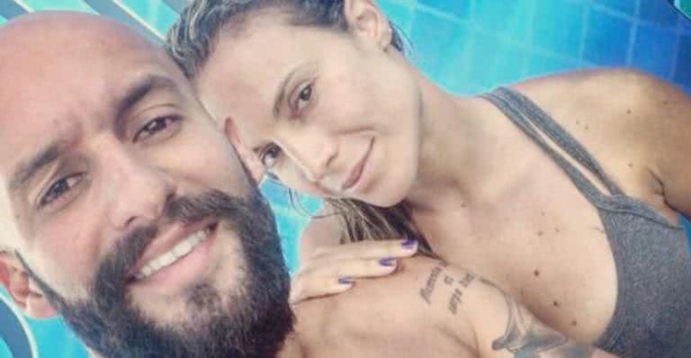 Maíra Charken e Renato Antunes - Instagram/Reprodução