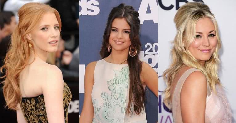 Jessica Chastain, Selena Gomez e Kaley Cuoco - Getty Images