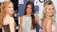 Jessica Chastain, Selena Gomez e Kaley Cuoco - Getty Images