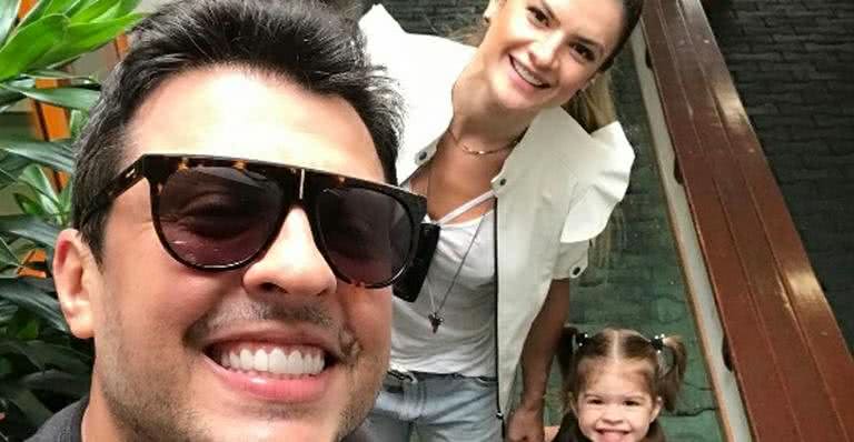 Ceará e Mirella Santos procuram escola para a filha, Valentina - Instagram/Reprodução