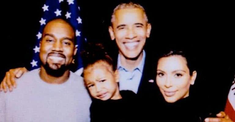 Kim Kardashian se despede da família Obama com fotos - Reprodução/ Instagram