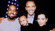 Kim Kardashian se despede da família Obama com fotos - Reprodução/ Instagram