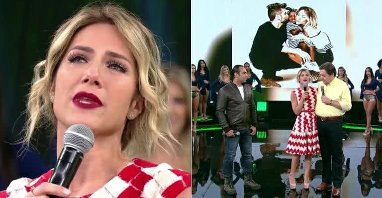 Giovanna Ewbank se emociona ao relembrar primeiro encontro com Titi - TV Globo/Reprodução