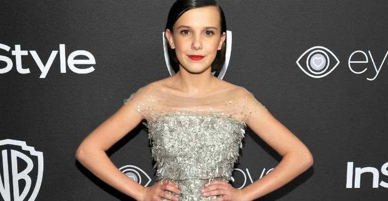 Millie Bobby Brown estrela campanha da Calvin Klein - Getty Images