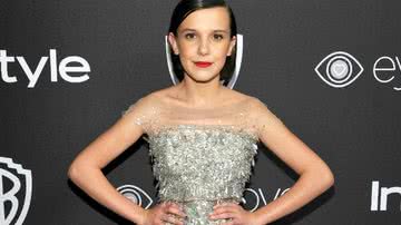 Millie Bobby Brown estrela campanha da Calvin Klein - Getty Images