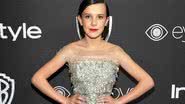 Millie Bobby Brown estrela campanha da Calvin Klein - Getty Images