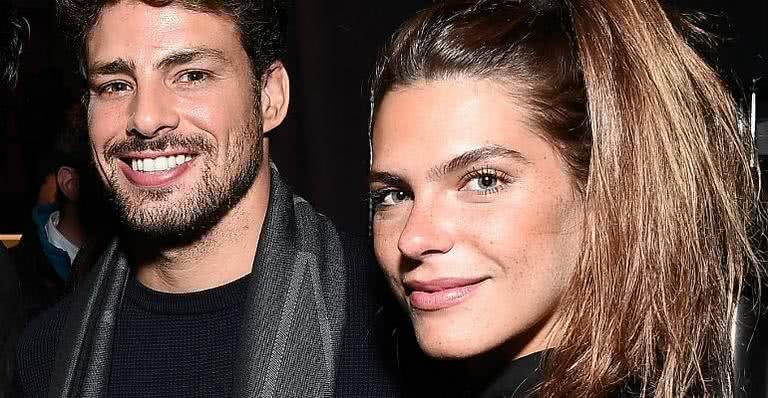 Cauã Reymond e Mariana Goldfarb - Getty Images