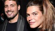 Cauã Reymond e Mariana Goldfarb - Getty Images