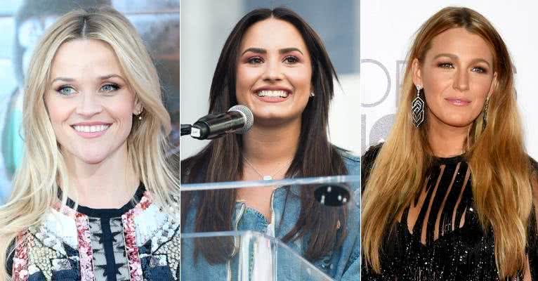 Demi Lovato, Reese Witherspoon  e Nicole Scherzinger - Getty Images