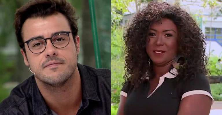 Joaquim Lopes e Adélia - TV Globo/Reprodução