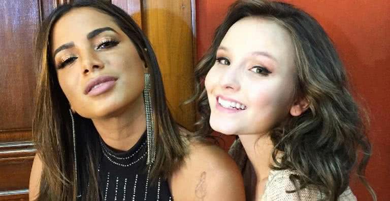 Anitta e Larissa Manoela - Reprodução / Instagram