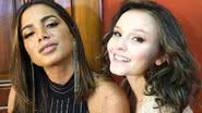 Anitta e Larissa Manoela - Reprodução / Instagram