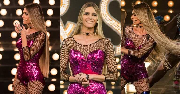 Fernanda Lima - Divulgação/Reprodução/TV Globo