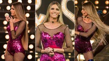 Fernanda Lima - Divulgação/Reprodução/TV Globo