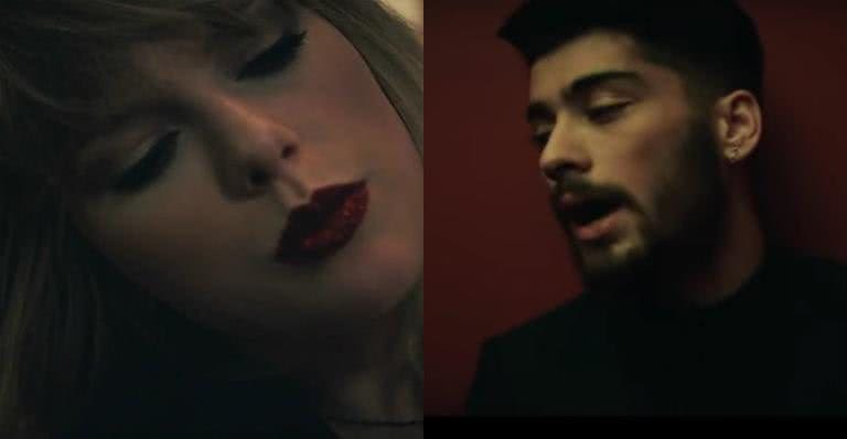 Taylor Swift e Zayn Malik: juntos em novo clipe - Reprodução Youtube