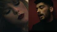 Taylor Swift e Zayn Malik: juntos em novo clipe - Reprodução Youtube