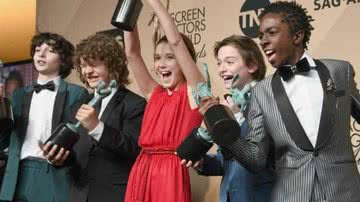 Elenco de Stranger Things no SAG Awards - Getty Images