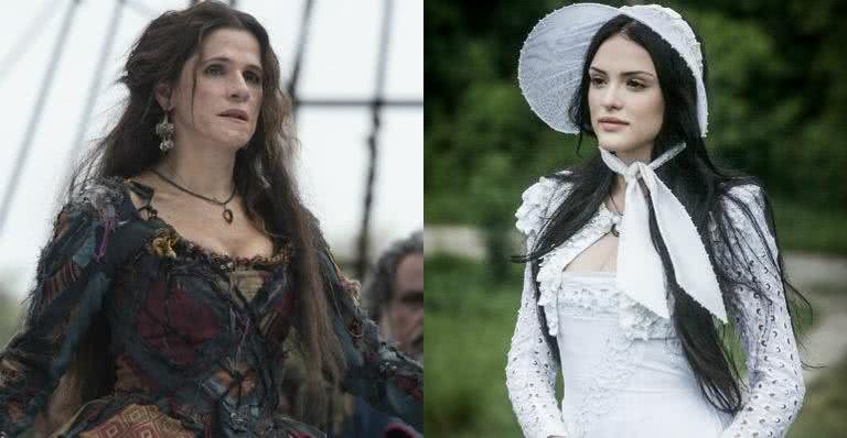 Ingrid Guimarães e Isabelle Drummond - Estevam Avellar e Raquel Cunha/Globo