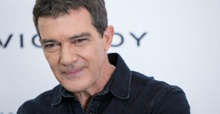 Antonio Banderas dá entrada no hospital após sentir dores no peito - Getty Images