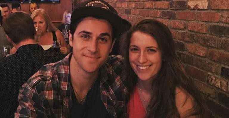 David Henrie e Maria Cahill - Reprodução / Instagram