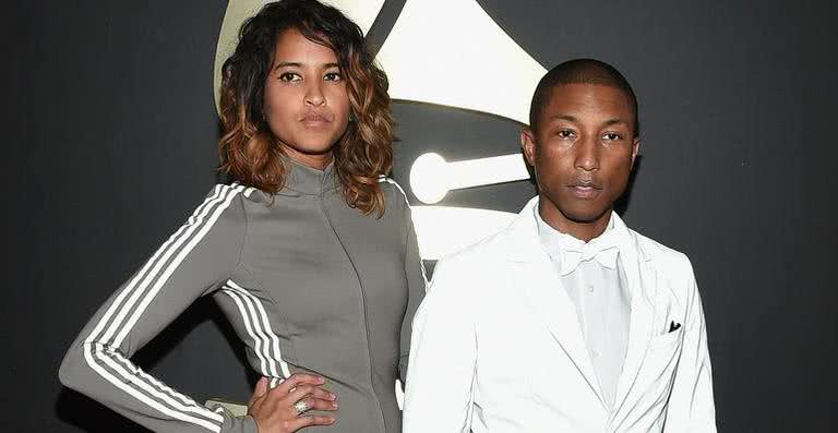 Helen Lasichanh e Pharrell Williams - Getty Images