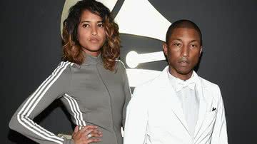 Helen Lasichanh e Pharrell Williams - Getty Images