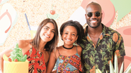 Gabriela Arruda, Luiza e Rafael Zulu - ANDERSON BORDE/AGNEWS