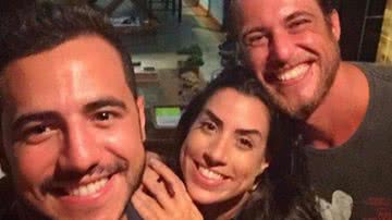 Ex-BBBs Matheus, Daniel e Juliana se encontram no Rio - Reprodução/ Instagram