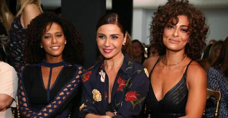 Taís Araújo, Giovanna Antonelli e Juliana Paes - Manuela Scarpa / Brazil News