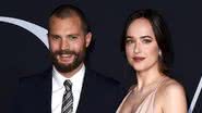 Dakota Johnson e Jamie Dornan: deslumbre em première - Getty Images