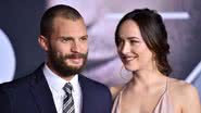 Dakota Johnson e Jamie Dornan: deslumbre em première - Getty Images