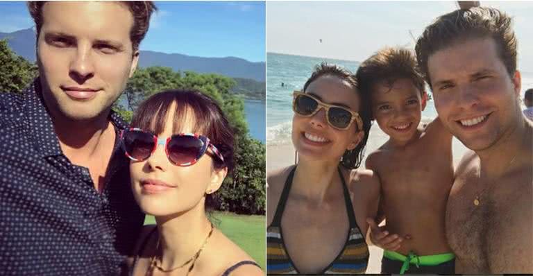 Thiago Fragoso e Mariana Vaz: 12 anos de união - Reprodução Instagram