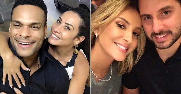 Estes casais estão completando 10 anos casados em 2017 - Reprodução Instagram