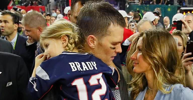 Gisele Bündchen celebra vitória de Tom Brady no Super Bowl - Getty Images