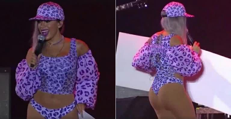 Anitta participa de festival de música no Rio Grande do Sul - Facebook/Reprodução