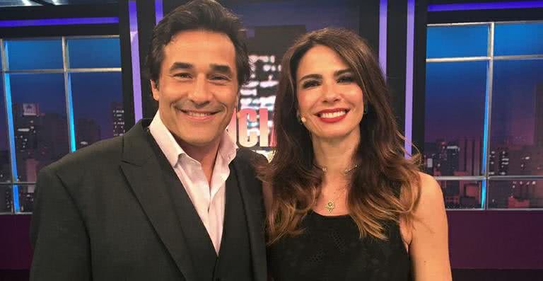 Luciano Szafir e Luciana Gimenez - Divulgação / RedeTV!