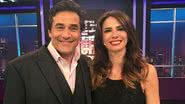 Luciano Szafir e Luciana Gimenez - Divulgação / RedeTV!