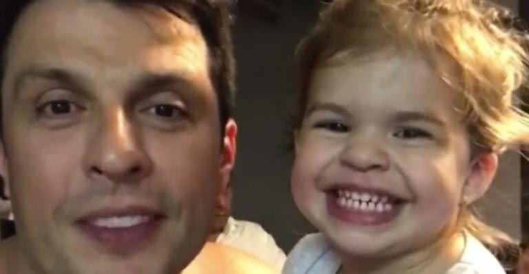 Valentina, filha de Ceará, imita Silvio Santos - Reprodução/ Instagram