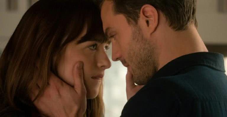 Dakota Johnson e Jamie Dornan - Divulgação