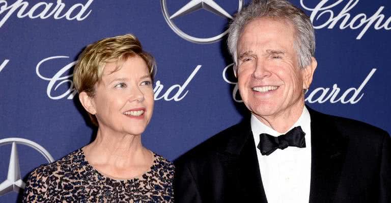 Annette Benning e Warren Beatty - Getty Images