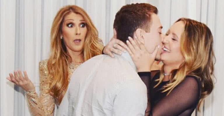 Celine Dion tem reação hilária ao presenciar pedido de casamento em encontro com fãs - Instagram/Reprodução