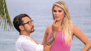 Fabinho Araujo e Bárbara Evans - Martin Gurfein