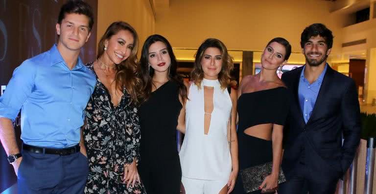 Klebber Toledo, Sabrina Sato, Giovanna Lancellotti, Fernanda Paes Leme, Deborah Secco e Hugo Moura - Thiago Duran / AgNews