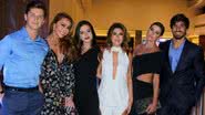 Klebber Toledo, Sabrina Sato, Giovanna Lancellotti, Fernanda Paes Leme, Deborah Secco e Hugo Moura - Thiago Duran / AgNews